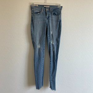 Levi's Curvy Skinny Size 24 Jeans